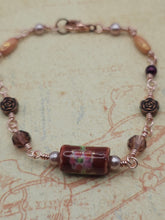 Vintage Rose Garden Bracelet