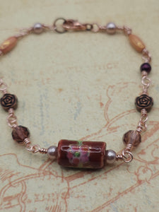 Vintage Rose Garden Bracelet