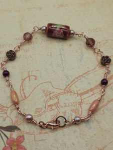 Vintage Rose Garden Bracelet