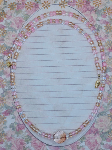 Whispering Petals Pastel Necklace