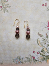 Pearls & Petals Earrings