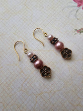 Pearls & Petals Earrings