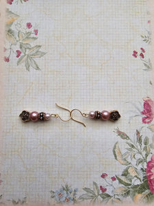 Pearls & Petals Earrings
