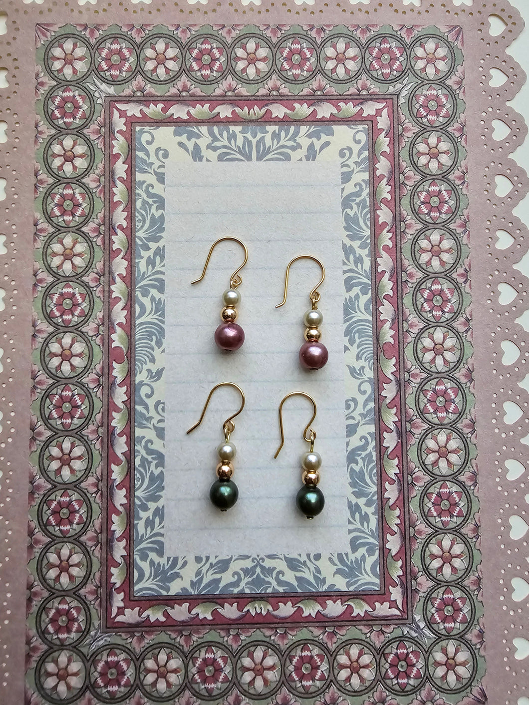 True Elegance Pearl Earrings
