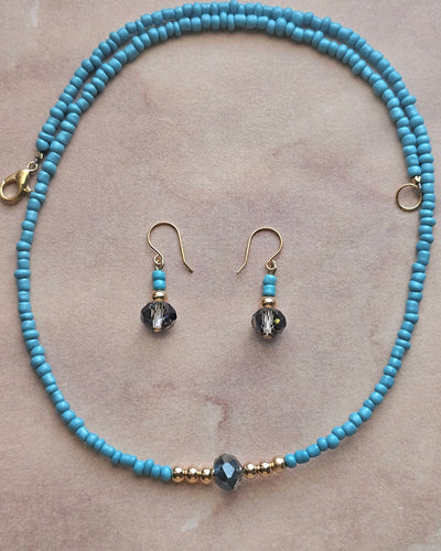 Ocean Whispers Jewelry set