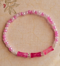 Blush Petals Stretch Bracelet
