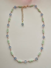 Sea Water Serenade Linked Necklace
