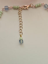 Sea Water Serenade Linked Necklace