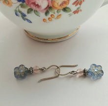 Daisys are Blue Earrings