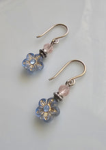 Daisys are Blue Earrings