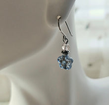 Daisys are Blue Earrings