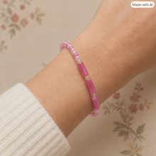 Blush Petals Stretch Bracelet