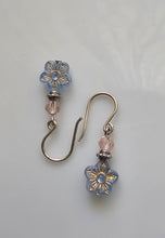 Daisys are Blue Earrings