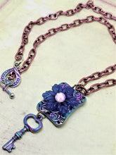 Victorian Lock and Key Necklace