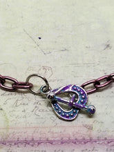 Victorian Lock and Key Necklace