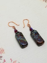 Multi Stone Drop Earrings