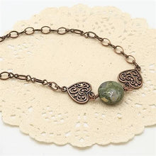 Hearts and Stone Necklace