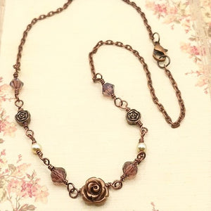 Rose Garden Necklace