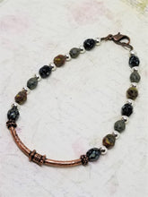 Earth Pebbles Copper Bracelet