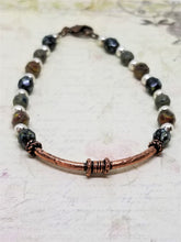 Earth Pebbles Copper Bracelet