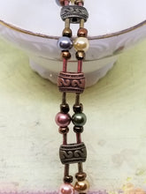 Aztec Pearl Double Row Bracelet