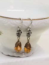 Topaz Teardrop Earrings