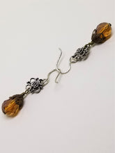 Topaz Teardrop Earrings